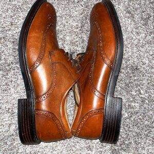 Johnston & Murphy Men's Lewis Cap Toe Oxfords